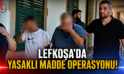 Lefkoşa'da Yasaklı Madde Operasyonu