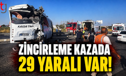Zincirleme Kazada 29 Yaralı Var!