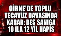 Girne’de Toplu Tecavüz Davasında Karar: Beş Sanığa 10 ila 12 Yıl Hapis