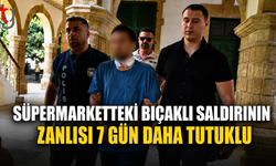 Süpermarketteki Bıçaklı Saldırının Zanlısı 7 Gün Daha Tutuklu