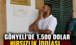 Gönyeli’de 1.500 Dolar Hırsızlık İddiası!