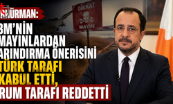 Erhürman: BM’nin Mayınlardan Arındırma Önerisini Türk Tarafı Kabul Etti, Rum Tarafı Reddetti