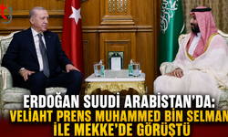 Erdoğan Suudi Arabistan’da: Veliaht Prens Muhammed bin Selman ile Mekke’de Görüştü