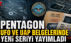 Pentagon UFO ve UAP Belgelerinde Yeni Seriyi Yayımladı