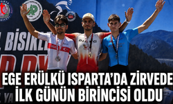 Ege Erülkü Isparta’da Zirvede: İlk Günün Birincisi Oldu