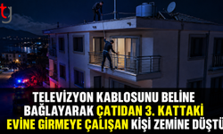 Lapta’da Tehlikeli Girişim: Balkona İnmeye Çalışırken 9 Metreden Düştü