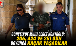 Gönyeli’de Muhaceret Kontrolü: 3 Zanlıya 8 Gün Ek Tutukluluk