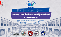 Kıbrıs Türk Üniversite Öğrencileri Kongresi 15 Ağustos'ta!