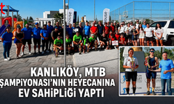 Kanlıköy, MTB Şampiyonası’nın Heyecanına Ev Sahipliği Yaptı
