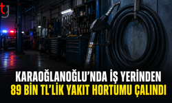 Karaoğlanoğlu’nda İş Yerinden 89 Bin TL’lik Yakıt Hortumu Çalındı