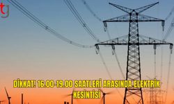 Dipkarpaz ve Bafra’da Elektrik Kesintisi Uyarısı