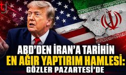 ABD'den İran'a Tarihin En Ağır Yaptırım Hamlesi: Gözler Pazartesi'de