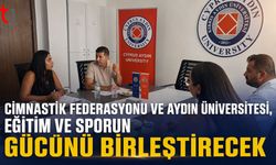Cimnastik Federasyonu ve Aydın Üniversitesi, Eğitim ve Sporun Gücünü Birleştirecek