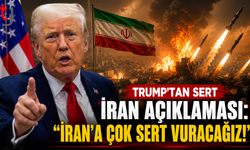 Trump’tan Sert İran Açıklaması: "İran'a Çok Sert Vuracağız!"