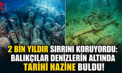 2 Bin Yıldır Sırrını Koruyordu: Balıkçılar Denizlerin Altında Tarihi Hazine Buldu!
