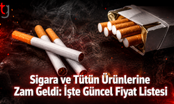 Sigara ve Tütün Ürünlerine Zam Geldi: İşte Güncel Fiyat Listesi