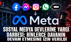 Sosyal Medya Devlerine Yargı Darbesi: Binlerce Davanın Devam Etmesine İzin Verildi