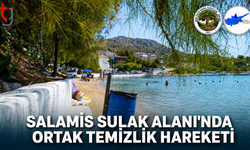 Salamis Sulak Alanı'nda Ortak Temizlik Hareketi
