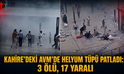 Kahire’deki AVM’de Helyum Tüpü Patladı: 3 Ölü, 17 Yaralı