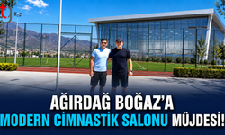 Ağırdağ Boğaz’a Modern Cimnastik Salonu Müjdesi!