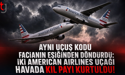 Aynı Uçuş Kodu Facianın Eşiğinden Döndürdü: İki American Airlines Uçağı Havada Kıl Payı Kurtuldu!