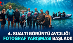 4. Sualtı Görüntü Avcılığı Fotoğraf Yarışması Başladı!