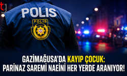 Gazimağusa’da Kayıp Çocuk: Parinaz Saremi Naeini Her Yerde Aranıyor!