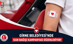 Girne Belediyesi’nde kan bağışı kampanyası düzenleniyor!