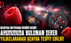 Uzayda Heyecan Verici Keşif: Ahudududa Bulunan Şeker Yıldızlararası Uzayda Tespit Edildi!