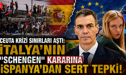 Ceuta Krizi Sınırları Aştı: İtalya'nın "Schengen" Kararına İspanya'dan Sert Tepki!