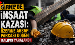 Girne’de İnşaat Kazası: Üzerine Ahşap Parçası Düşen Kalıpçı Yaralandı