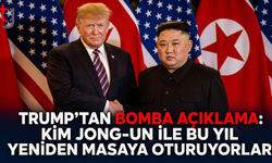 Trump'tan Bomba Açıklama: Kim Jong-un ile Bu Yıl Yeniden Masaya Oturuyorlar!