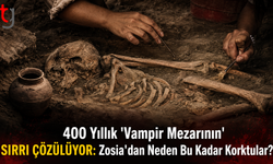 400 Yıllık "Vampir Mezarının" Sırrı Çözülüyor: Zosia'dan Neden Bu Kadar Korktular?