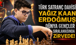 Türk Satranç Dahisi Yağız Kaan Erdoğmuş Dünya Gençler Sıralamasında Zirvede!