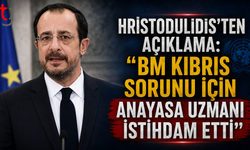 Hristodulidis'ten Açıklama: "BM Kıbrıs Sorunu İçin Anayasa Uzmanı İstihdam Etti"