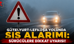 Güzelyurt-Lefkoşa Yolunda Sis Alarmı: Sürücülere Dikkat Uyarısı!