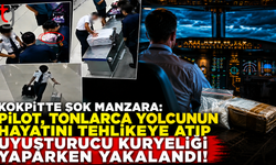 Kokpitte Şok Manzara: Pilot, Tonlarca Yolcunun Hayatını Tehlikeye Atıp Uyuşturucu Kuryeliği Yaparken Yakalandı!