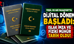 Yeşil ve Gri Pasaportta Dijital Dönem Başladı: Islak İmza ve Fiziki Mühür Tarih Oldu!