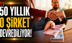 50 Yıllık O Şirket Devrediliyor!
