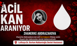 Zhanerke Abdrazakova İçin Acil Kan Aranıyor!