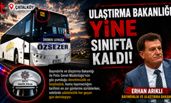 Ulaştırma Bakanlığı Yine Sınıfta Kaldı!