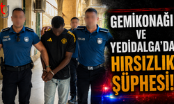 Gemikonağı ve Yedidalga'da Hırsızlık Şüphesi