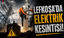 Lefkoşa'da Elektrik Kesintisi!