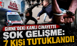 Girne'deki Kanlı Cinayette Şok Gelişme: 7 Kişi Tutuklandı!