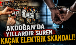 Akdoğan'da Yıllardır Süren Kaçak Elektrik Skandalı: Su Kuyusundan Ağılına Hat Çekmiş!
