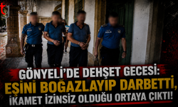 Gönyeli'de Dehşet Gecesi: Eşini Boğazlayıp Darbetti, İkamet İzinsiz Olduğu Ortaya Çıktı!