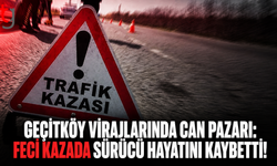 Geçitköy Virajlarında Can Pazarı: Feci Kazada Sürücü Hayatını Kaybetti!