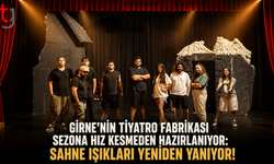 Girne'nin Tiyatro Fabrikası Sezona Hız Kesmeden Hazırlanıyor: Sahne Işıkları Yeniden Yanıyor!