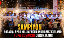 Şampiyon Boğaziçi Spor Kulübü'nden Unutulmaz Kutlama: Kupa Coşkusu Doruktaydı!