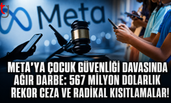Meta’ya Çocuk Güvenliği Davasında Ağır Darbe: 567 Milyon Dolarlık Rekor Ceza ve Radikal Kısıtlamalar!